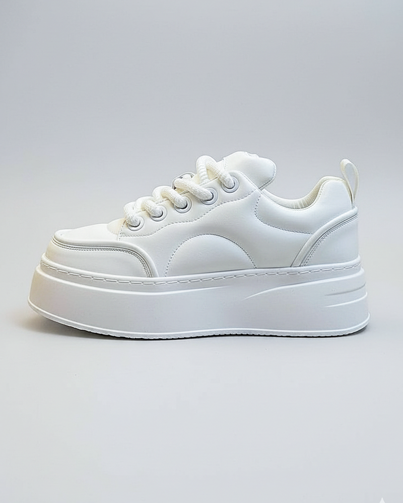 BoldStride Sneakers White-N000
